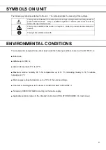 Preview for 9 page of Phcbi MDF-MU339 Operating Instructions Manual