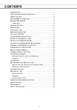 Preview for 2 page of Phcbi MDF-MU539D Operating Instructions Manual