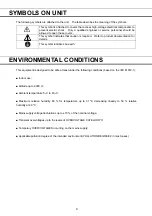 Preview for 9 page of Phcbi MDF-MU539D Operating Instructions Manual