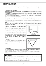 Preview for 14 page of Phcbi MDF-MU539D Operating Instructions Manual