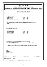 Preview for 38 page of Phcbi MDF-MU539D Operating Instructions Manual