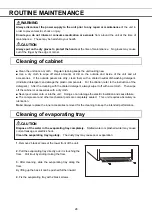 Предварительный просмотр 26 страницы Phcbi MDF-U443 Operating Instructions Manual