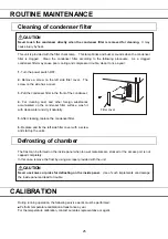 Предварительный просмотр 27 страницы Phcbi MDF-U443 Operating Instructions Manual