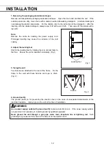 Предварительный просмотр 14 страницы Phcbi MDF-U5312 Series Operating Instructions Manual