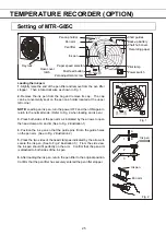 Предварительный просмотр 27 страницы Phcbi MDF-U5312 Series Operating Instructions Manual