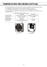 Preview for 26 page of Phcbi MDF-U5412 Operating Instructions Manual