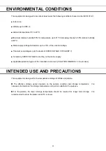 Preview for 11 page of Phcbi MDF-U5412H Operating Instructions Manual