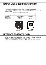 Preview for 40 page of Phcbi MDF-U5412H Operating Instructions Manual