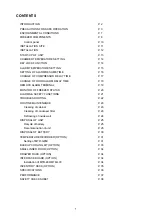 Preview for 3 page of Phcbi MDF-U54V Series Operating Instructions Manual