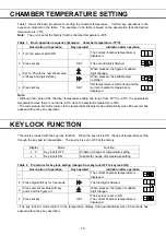 Preview for 16 page of Phcbi MDF-U54V Series Operating Instructions Manual