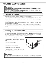 Preview for 25 page of Phcbi MDF-U54V Series Operating Instructions Manual