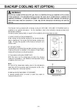 Preview for 35 page of Phcbi MDF-U54V Series Operating Instructions Manual