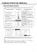 Preview for 27 page of Phcbi MDF-U700VX Series Operating Instructions Manual