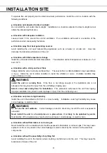 Preview for 13 page of Phcbi MDF-U731M Series Operating Instructions Manual