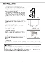 Preview for 14 page of Phcbi MDF-U731M Series Operating Instructions Manual