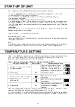 Preview for 15 page of Phcbi MDF-U731M Series Operating Instructions Manual