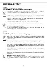 Preview for 24 page of Phcbi MDF-U731M Series Operating Instructions Manual