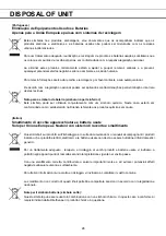 Preview for 26 page of Phcbi MDF-U731M Series Operating Instructions Manual