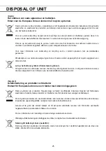 Preview for 27 page of Phcbi MDF-U731M Series Operating Instructions Manual