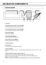 Preview for 14 page of Phcbi MIR-154 Series Operating Instructions Manual