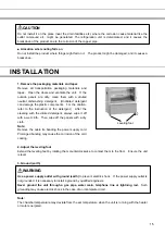 Preview for 17 page of Phcbi MIR-154 Series Operating Instructions Manual