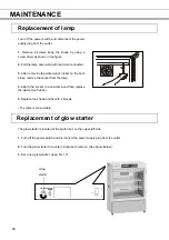 Preview for 52 page of Phcbi MIR-154 Series Operating Instructions Manual