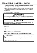 Предварительный просмотр 6 страницы Phcbi MIR-554 Series Operating Instructions Manual