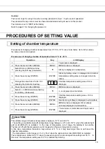 Предварительный просмотр 21 страницы Phcbi MIR-554 Series Operating Instructions Manual