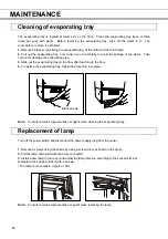 Предварительный просмотр 52 страницы Phcbi MIR-554 Series Operating Instructions Manual