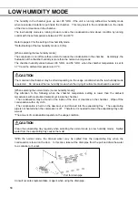 Предварительный просмотр 60 страницы Phcbi MIR-554 Series Operating Instructions Manual