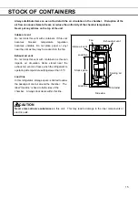 Предварительный просмотр 17 страницы Phcbi MPR-1411 Series Operating Instructions Manual