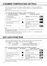 Предварительный просмотр 18 страницы Phcbi MPR-1411 Series Operating Instructions Manual