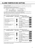 Предварительный просмотр 19 страницы Phcbi MPR-1411 Series Operating Instructions Manual