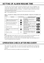 Предварительный просмотр 21 страницы Phcbi MPR-1411 Series Operating Instructions Manual