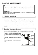 Предварительный просмотр 24 страницы Phcbi MPR-1411 Series Operating Instructions Manual