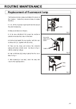 Предварительный просмотр 25 страницы Phcbi MPR-1411 Series Operating Instructions Manual