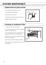 Предварительный просмотр 26 страницы Phcbi MPR-1411 Series Operating Instructions Manual