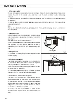 Preview for 14 page of Phcbi MPR-215F Series Operating Instructions Manual