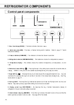 Предварительный просмотр 12 страницы Phcbi MPR-414F Series Operating Instructions Manual