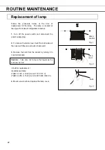 Предварительный просмотр 24 страницы Phcbi MPR-414F Series Operating Instructions Manual