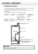 Предварительный просмотр 30 страницы Phcbi MPR-414F Series Operating Instructions Manual