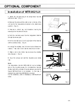 Предварительный просмотр 31 страницы Phcbi MPR-414F Series Operating Instructions Manual