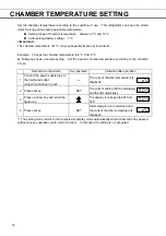 Preview for 14 page of Phcbi MPR-514 Series Operating Instructions Manual