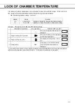 Preview for 15 page of Phcbi MPR-514 Series Operating Instructions Manual