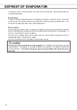 Preview for 16 page of Phcbi MPR-514 Series Operating Instructions Manual