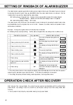 Предварительный просмотр 20 страницы Phcbi MPR-514 Series Operating Instructions Manual