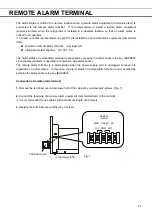 Предварительный просмотр 21 страницы Phcbi MPR-514 Series Operating Instructions Manual