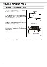 Предварительный просмотр 26 страницы Phcbi MPR-514 Series Operating Instructions Manual