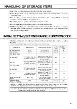 Предварительный просмотр 19 страницы Phcbi MPR-715F Series Operating Instructions Manual