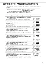 Предварительный просмотр 21 страницы Phcbi MPR-715F Series Operating Instructions Manual